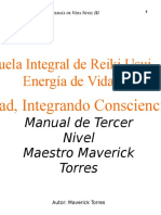 Manual 3er Nivel Reiki Usui Maverick Torres