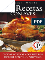 Orzola Mariano - 84 Recetas Con Aves