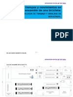 Proceso de Ensamble Casi Terminado