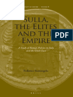 Sulla The Elites and The Empire PDF