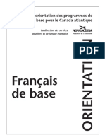 Francais de Base