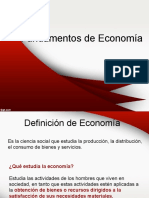 Fundamentos de Economia