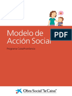 CaixaProinfancia Modelo Accion Social Es