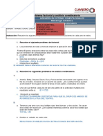 Problema Factorial y Análisis Combinatorio