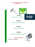 Actividad de Unidad 3 Teoria Del Consumidor