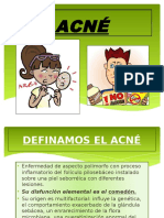 Acne Definicion y Grados