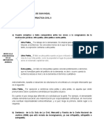 Tabla Comparativa Entre Los Vicios A La Congruencia de La Motivación Jurídica: Infra Petita, Ultra Petita o Extra Petita.