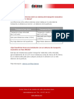 Transporte Neumatico en Fase Densa y Diluida