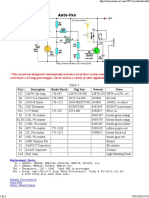 Auto-Fan, For Automatic Temperature Control