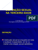 Disfunção Sexual Na Terceira Idade