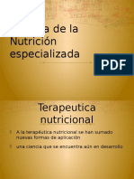 Historia de La Nutricion Especializada