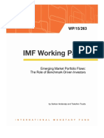 Emerging Market Portfolio Flows: The Role of Benchmark-Driven Investors