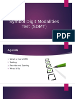 Symbol Digit Modalities Test