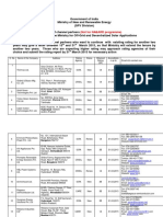 List of Channel Partners - MNRE - Govt of India - 2015