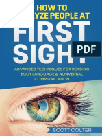 How To Analyze People at First Sight