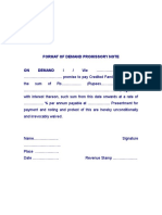 DPN - Demand Promissory Note.