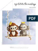 Design by Joanna Ma: Presents The 2012 Amigurumi Calendar Projects