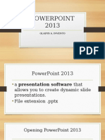 Powerpoint Lecture in Grade 9