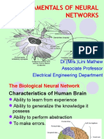 Fundamentals of Neural Networks