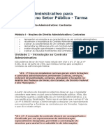 Direito Administrativo para Gerentes No Setor Público