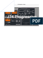 J74 Progressive - User Manual