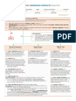 Personal Jurisdiction - Minimum Contacts Analysis FlowChart