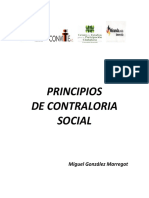 Principios de La Contraloria Social-ILDIS PDF