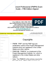 PMP Exam 1