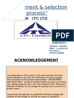 KING SIZE (Presentation On Itc)