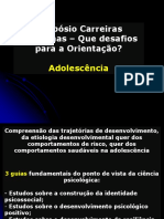 Carreiras Proteanas - Adolescência PDF