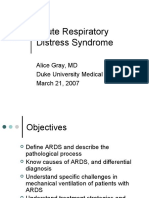 Acute Respiratory Distress Syndrom