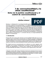 Control de Convencionalidad - Loianno