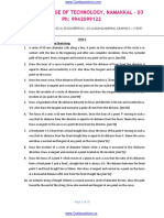 First Semester Engineering Graphics Two Marks With Answers Regulation 2013