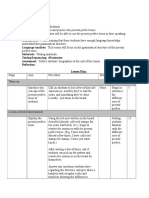 Present Perfect Tense