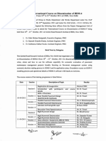 Training Report On HDM-4