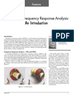 Transformer Frequency Response Analysis