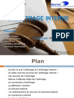 Arbitrage Interne