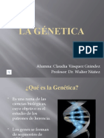 La Genetica - Power Point