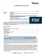 Modified Lowry Protein Assay