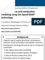 Development of Advanced Combustion Model