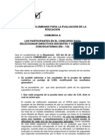 Respuesta Del Icfes Al Derecho de Peticion o Reclamacion