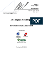 Elba Liquefaction Project: Office of Energy Projects February 2016