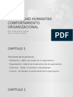 Comportamiento Organizacional - Robbins 13ed - Resumen