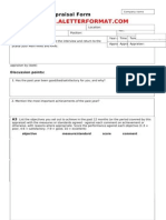 Salary Appraisal Letter Format