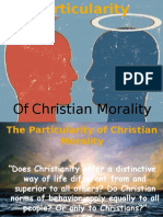 Chapter2 - Particularity of Christian Morality