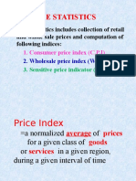 Cost Indices