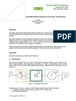 1MRG014321 en Practical Experience With Differential Protection For Converter Transformers