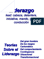 Liderazgo 2014