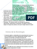 Filosofia Contractual, Inicios de La Sociologia y Su Particular Mirada