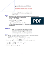 OQP Assignment Questions and Solution